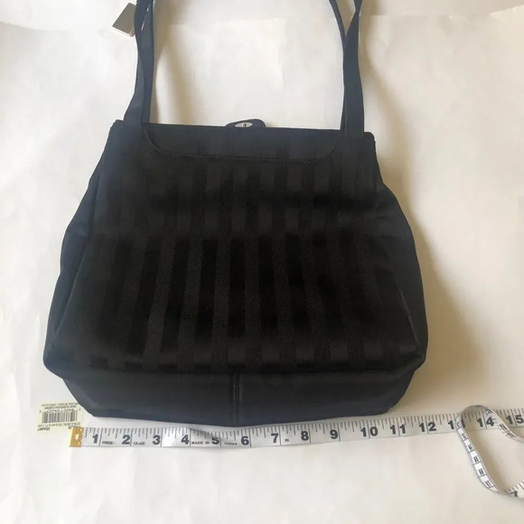 New Nine West Women’s Black Purse Bag - Picture 3 of 6